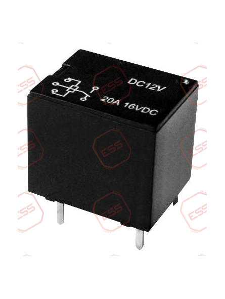 Automotive Relay (Small - Solder)